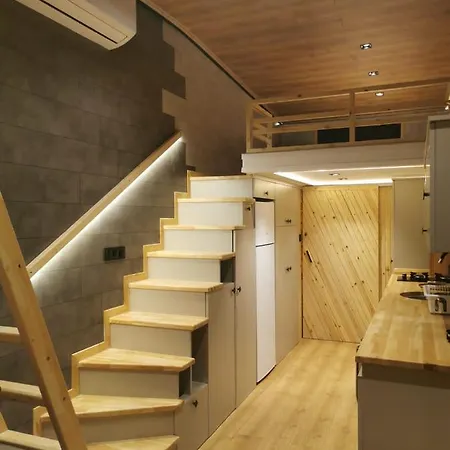 Nyaraló Nova Olympos Tiny Houses