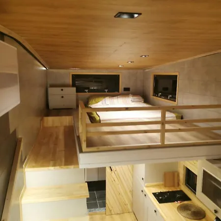 Nyaraló Nova Olympos Tiny Houses Kumluca