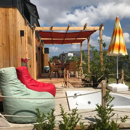 Nyaraló Nova Olympos Tiny Houses Kumluca