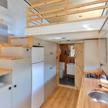 Nova Olympos Tiny Houses Nyaraló