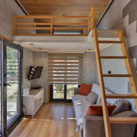 Nyaraló Nova Olympos Tiny Houses Kumluca