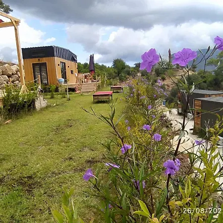 Nova Olympos Tiny Houses Nyaraló