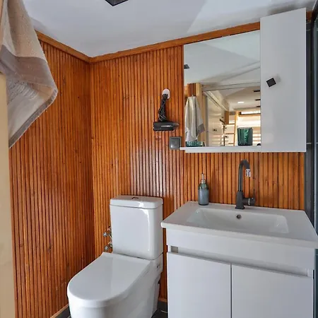 Nyaraló Nova Olympos Tiny Houses *