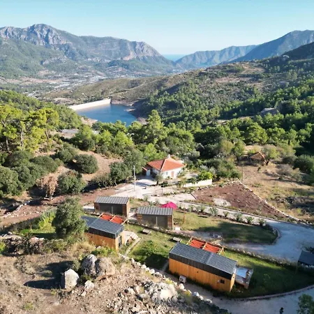 Nyaraló Nova Olympos Tiny Houses *