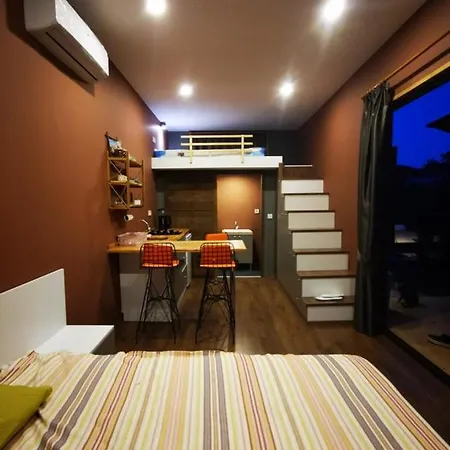 Nova Olympos Tiny Houses Kumluca