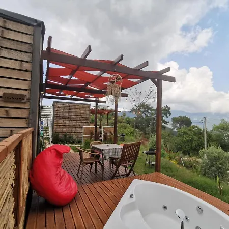 Holiday home Nova Olympos Tiny Houses *